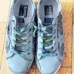 Golden Goose Sparkle Sneakers